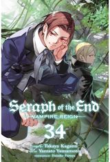 Seraph of the End, Vol. 34: Vampire Reign