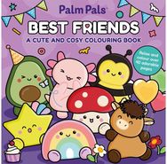 Palm Pals Best Friends: A Cute and Cosy Colouring Book