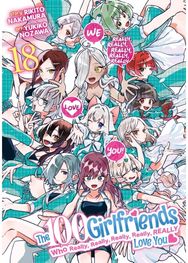 100 Girlfriends Who Really, Really, Really, Really, Really Love You Vol. 18