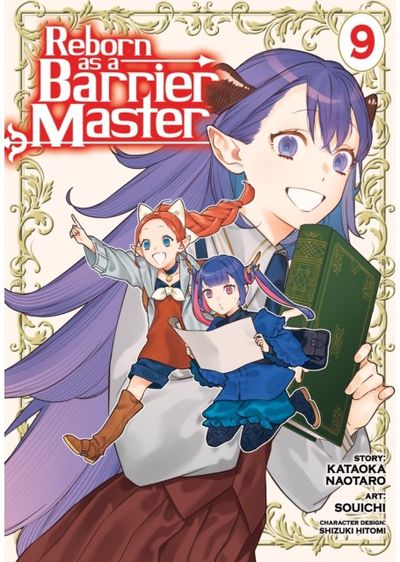 Reborn as a Barrier Master (Manga) Vol. 9