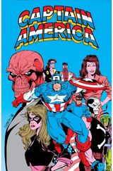 Captain America By Mark Gruenwald Omnibus Vol. 3