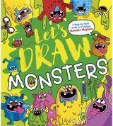 Lets Draw Monsters: A Step-by-Step Guide to Creating Monster Mayhem