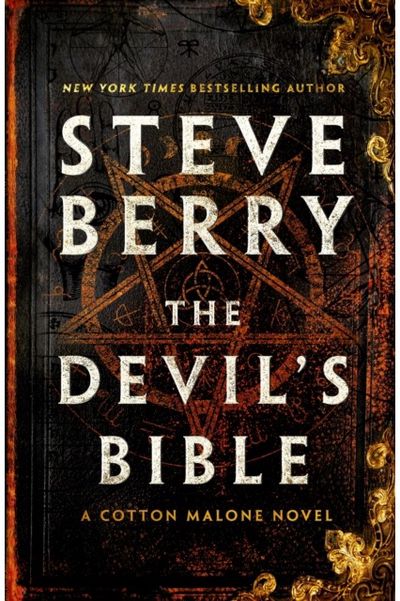 Devils Bible: An utterly gripping and addictive action-adventure thriller from New York Times bestselling author Steve Berry
