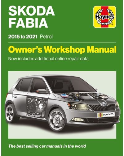 Skoda Fabia 2015 to 2021 Petrol: Owners Workshop Manual - Now includes additional online repair data