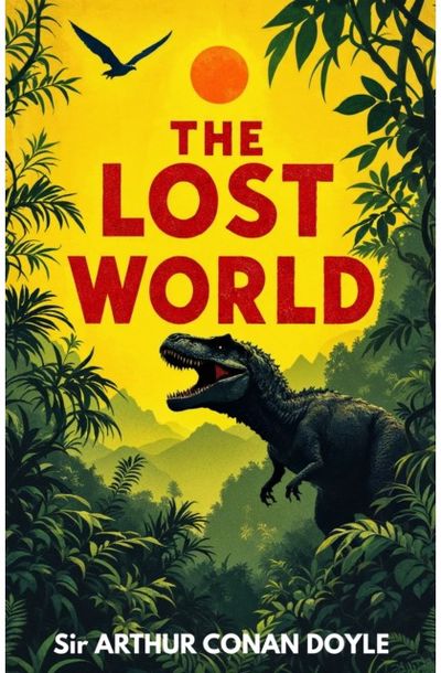 The Lost World: A Classic Adventure of Dinosaurs, Discovery and Danger