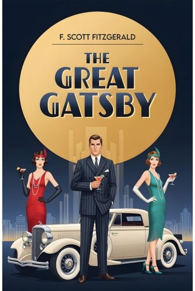 The Great Gatsby: A Classic Novel of Wealth, Desire and the American Dream