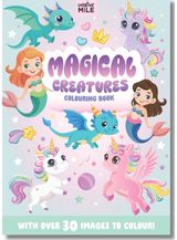 Magical Creatures Colouring Book