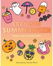 Cozy Cute Summerween: Spooky Cute Coloring Book