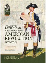 Atlas of the Battles and Campaigns of the American Revolution, 1775-1783