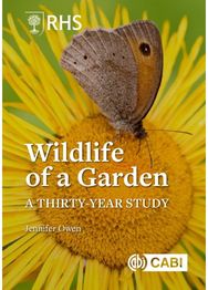RHS Wildlife of a Garden: A Thirty-year Study