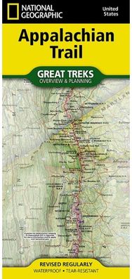 Appalachian Trail Overview and Planning Map