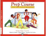 Alfreds Basic Piano Library Prep Course Technic A