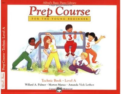 Alfreds Basic Piano Library Prep Course Technic A