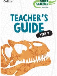 Snap Science Teacher’s Guide Year 3