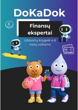 Finansų ekspertai (4-6 metų vaikams)
