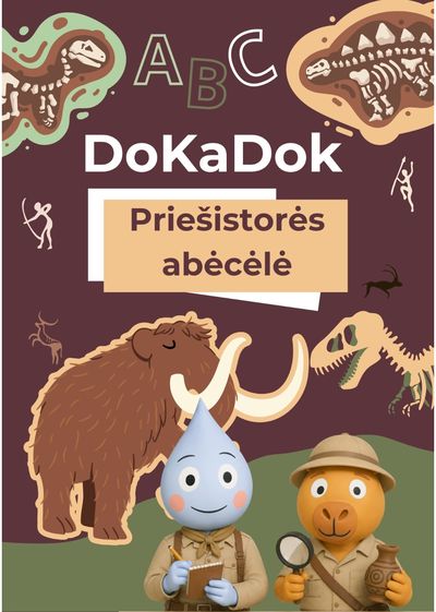 Priešistorės abėcėlė