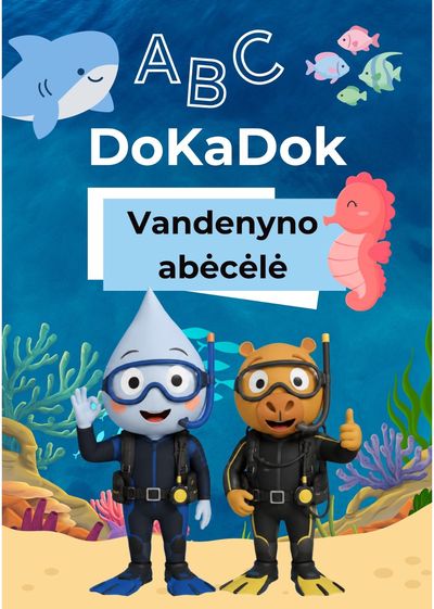 Vandenyno abėcėlė
