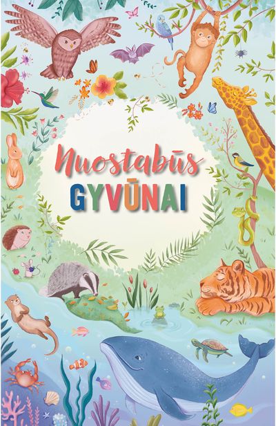 Nuostabūs gyvūnai. 100 garsų