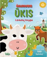 Šaunusis ūkis. Lipdukų knyga