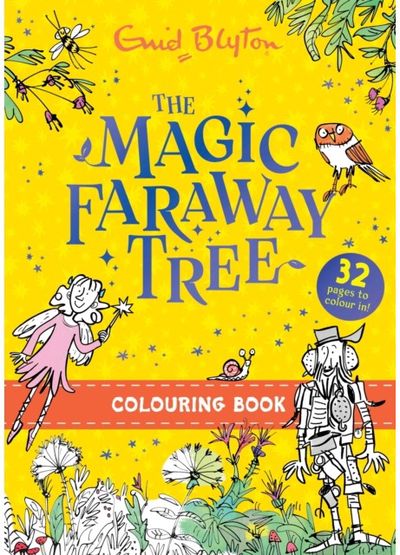 Magic Faraway Tree Colouring Book