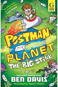 Big Stink: The hilarious, high-energy young fiction series for kids!