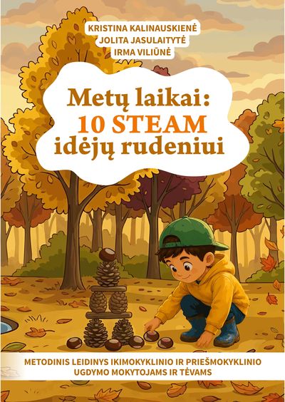 Metų laikai: 10 STEAM idėjų rudeniui