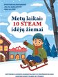 Metų laikai: 10 STEAM idėjų žiemai