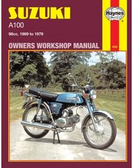 Suzuki A100: 98cc 395cc 1969 to 1979