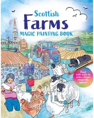 Scottish Farm Magic Painting Book