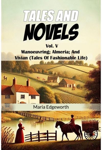 Tales And NovelsVol. V Manoeuvring Almeria And Vivian (Tales Of Fashionable Life) (Edition2024)