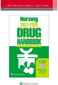Nursing 2027-2028 Drug Handbook