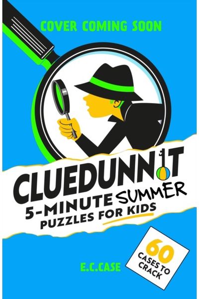 Cluedunnit: 5-minute Holiday Puzzles for Kids