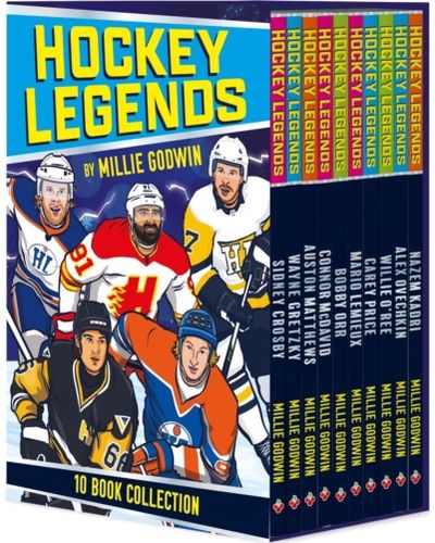 Hockey Legends 10 Book Collection