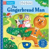 Gingerbread Man: A Push, Pull, Slide Book