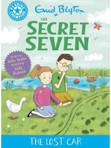 Reading Champion: The Secret Seven: The Lost Car: Blue Band 4