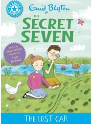 Reading Champion: The Secret Seven: The Lost Car: Blue Band 4