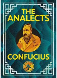 Analects of Confucius: Illustrated Pocket Edition with Ribbon Marker