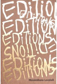 Massimiliano Locatelli Editions