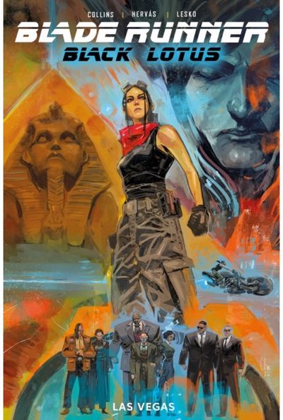 Blade Runner Black Lotus: Las Vegas