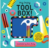 My Busy Tool Box!: A Playful Tool Book with Pages to Bang, Twist and Scratch!