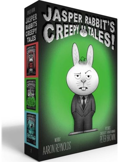 Jasper Rabbits Creepy Tales! (Chapter Book Boxed Set): Troubling Tonsils!; Unsettling Salad!; Yarn Is Everything!