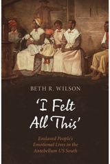 ‘I Felt All This’: Enslaved People's Emotional Lives in the Antebellum US South
