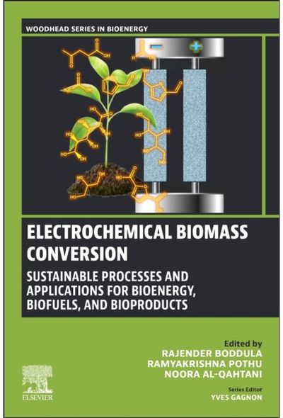 Electrochemical Biomass Conversion: Sustainable Processes and Applications for Bioenergy, Biofuels, and Bioproducts