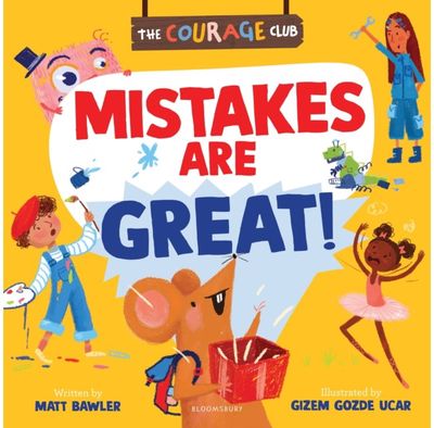 Mistakes are Great!: A growth mindset picture book for children