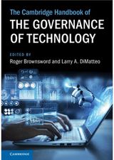 Cambridge Handbook of the Governance of Technology
