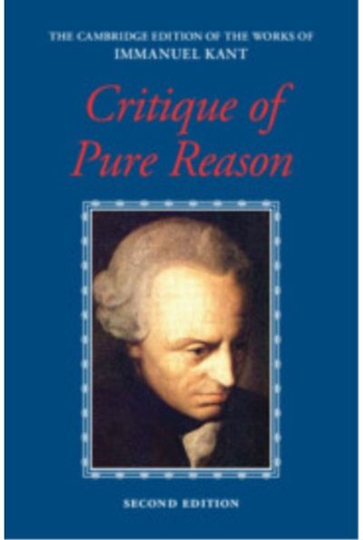 Kant: Critique of Pure Reason