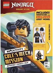 LEGO® NINJAGO®: Cole’s Mech Mission (with Cole minifigure and exclusive mech mini-build)