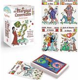 Marginal Lenormand: An Irreverent Oracle of Medieval Marginalia (Lenormand Box Set with 37 Cards and Guide Book)