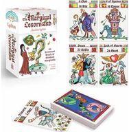 Marginal Lenormand: An Irreverent Oracle of Medieval Marginalia (Lenormand Box Set with 37 Cards and Guide Book)