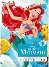 Mystery Colouring - Film Moments The Little Mermaid: Colour the numbers and reveal the picture!